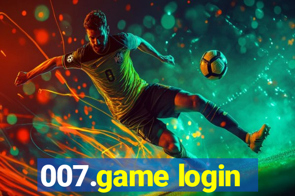 007.game login